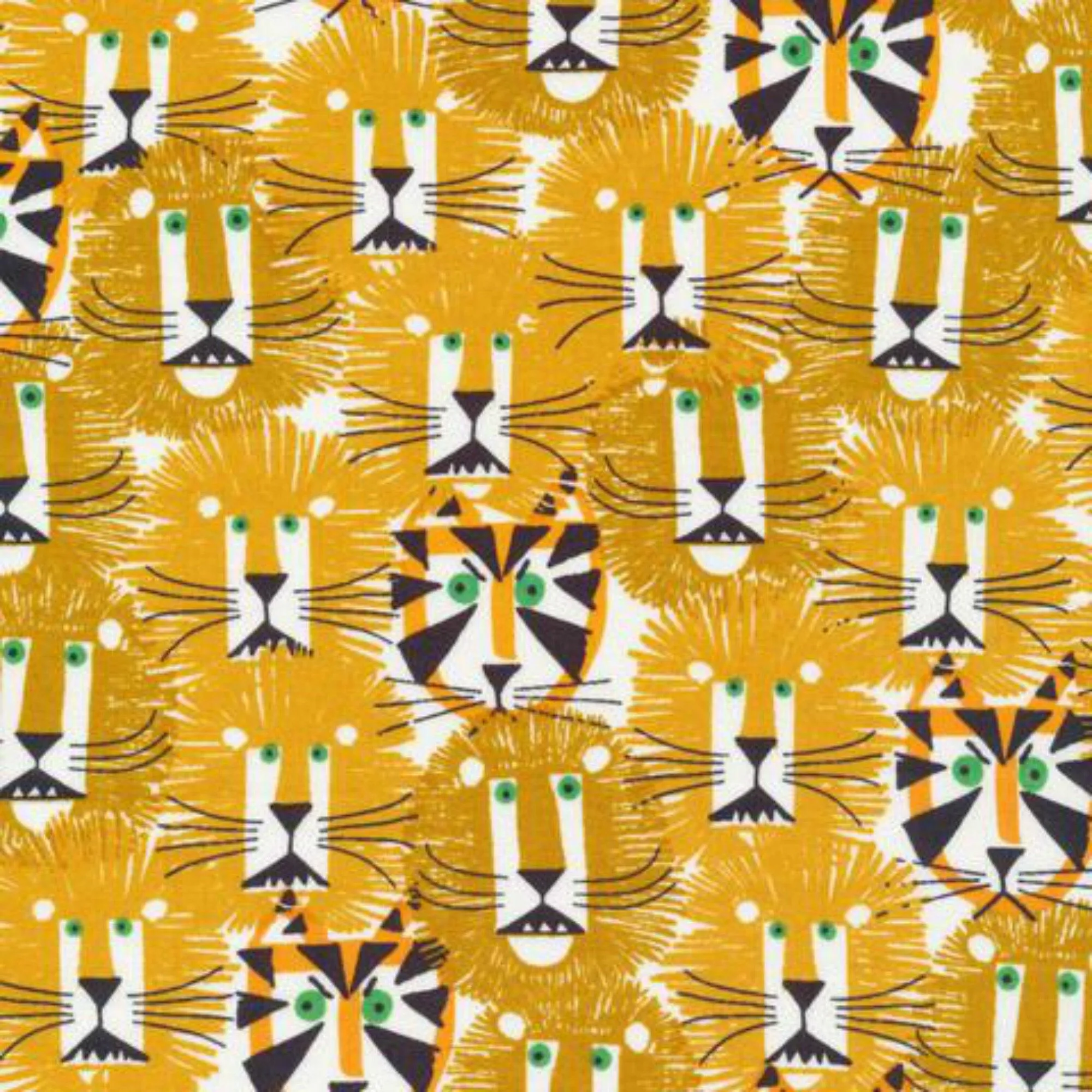 Organic Nap Mat - Roar!