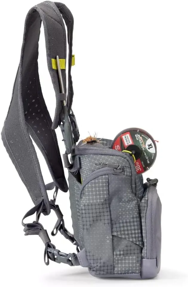 Orvis Chest Fly-Fishing Pack, Steel Camo - One Size