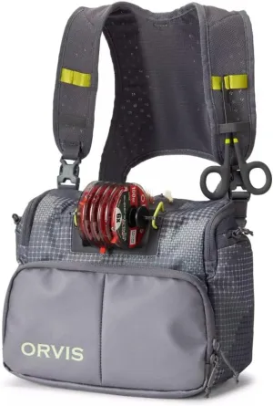 Orvis Chest Fly-Fishing Pack, Steel Camo - One Size