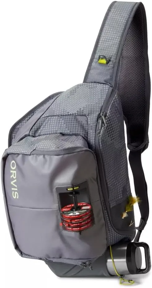 Orvis Guide Sling Fly-Fishing Pack, Steel Camo - One Size