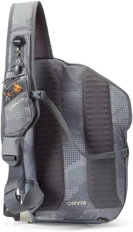 Orvis Guide Sling Fly-Fishing Pack, Steel Camo - One Size