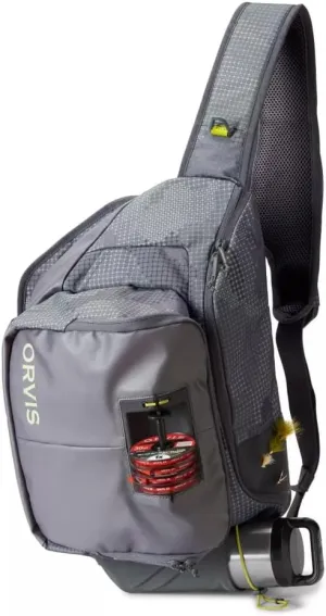 Orvis Guide Sling Fly-Fishing Pack, Steel Camo - One Size