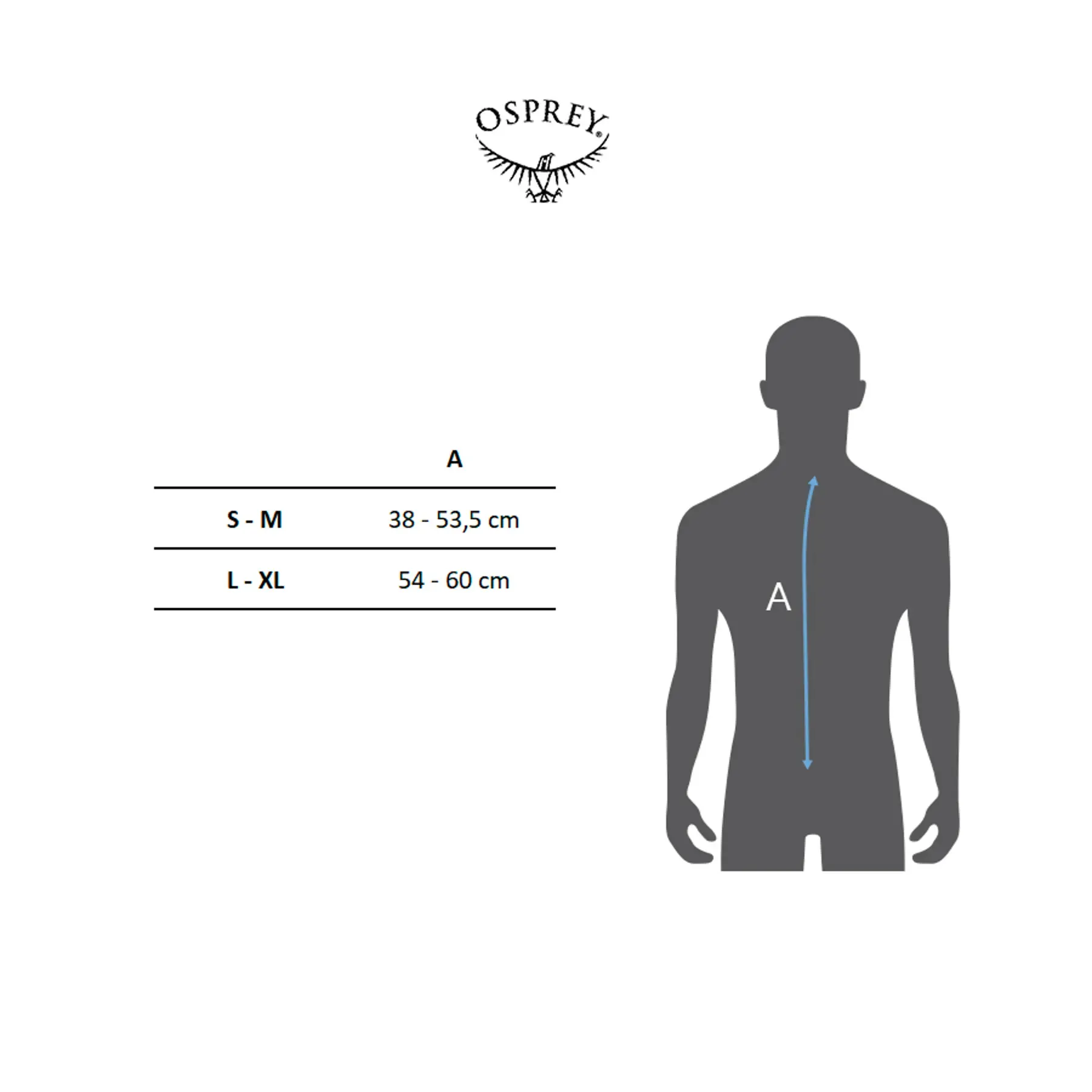 Osprey Atmos AG - 50L -L/XL - Venturi Blue