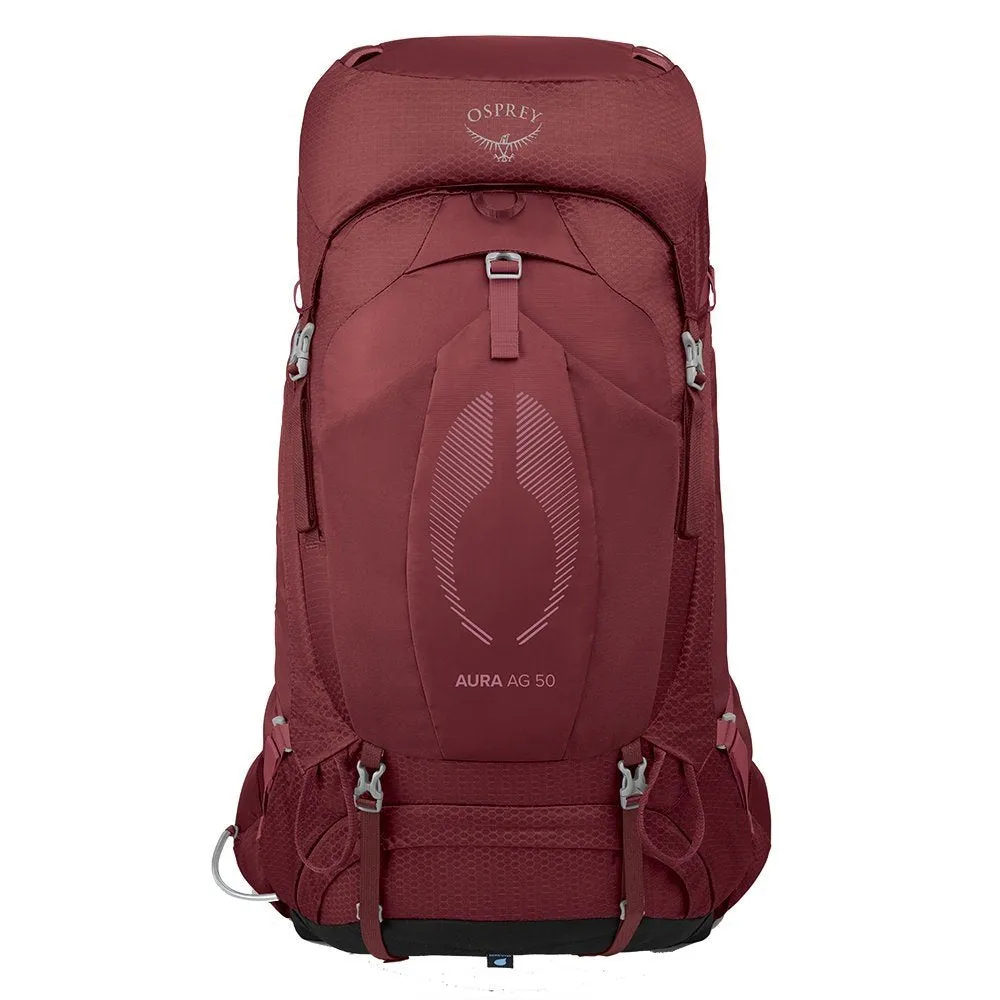 Osprey Aura AG - 50L - XS/S - Berry Sorbet Red
