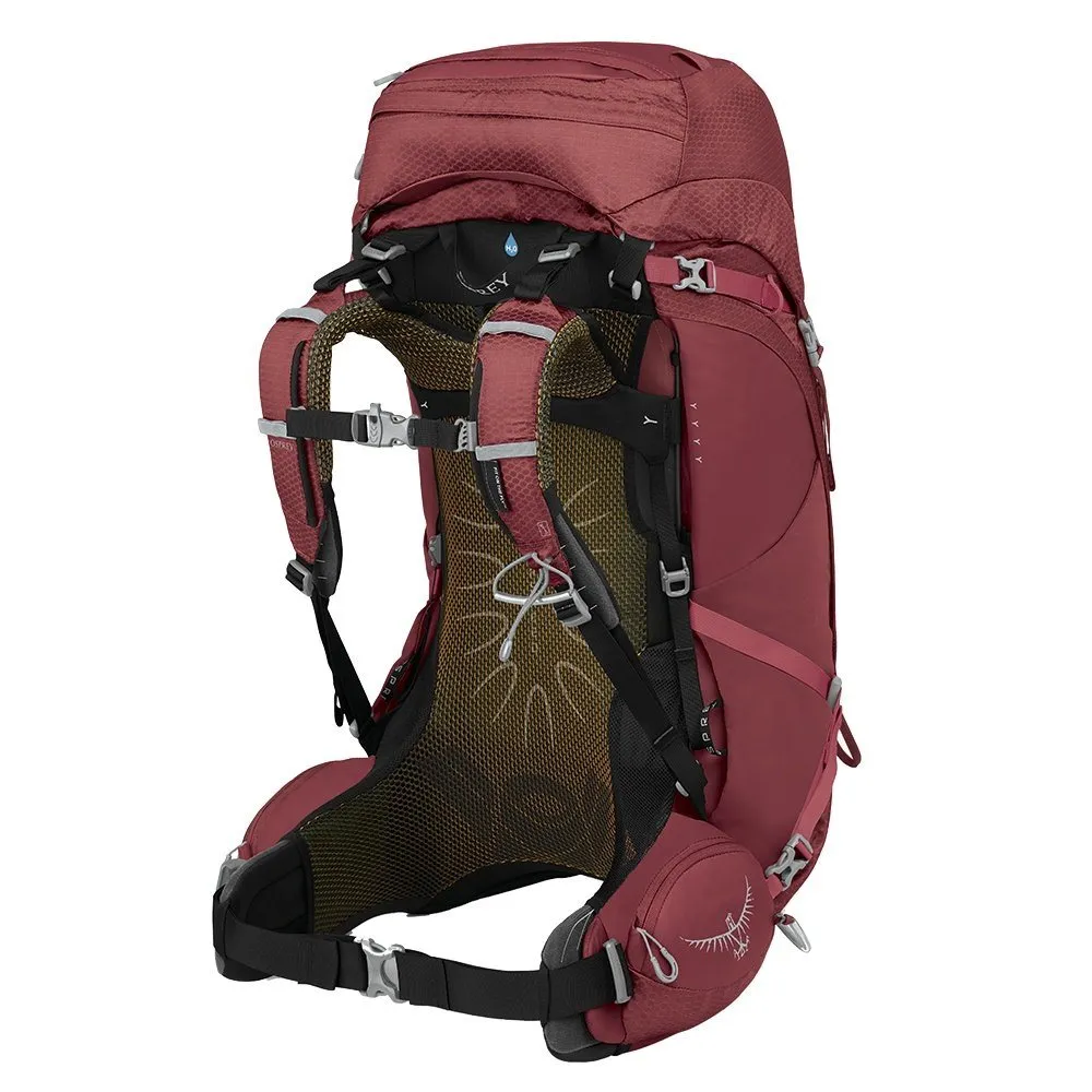 Osprey Aura AG - 50L - XS/S - Berry Sorbet Red