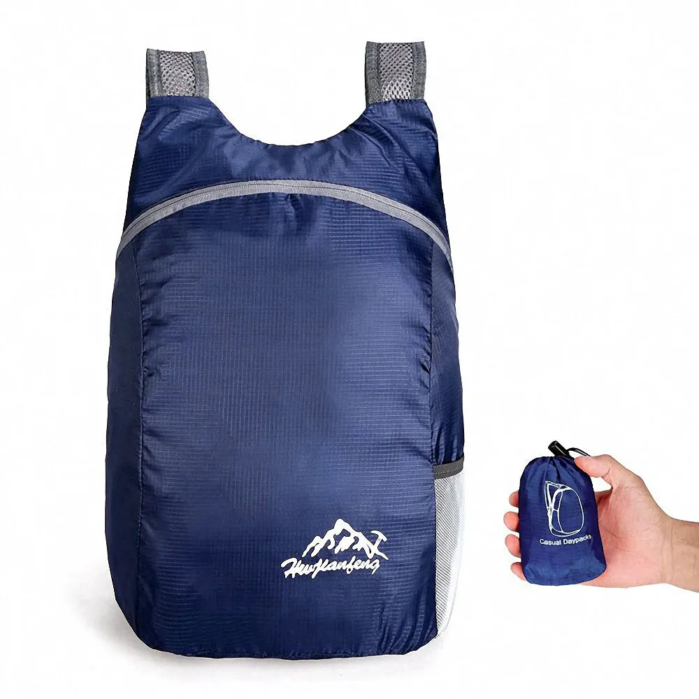 Outdoor Backpack 20L Lightweight Packable Foldable Ultralight Backpack Travel Daypack Bag Sports Daypack Men Women Shopping Bag