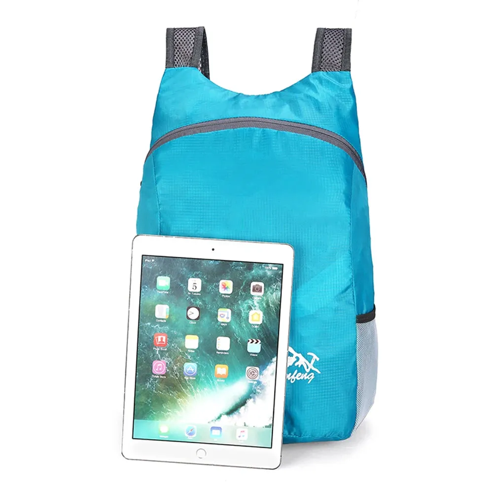 Outdoor Backpack 20L Lightweight Packable Foldable Ultralight Backpack Travel Daypack Bag Sports Daypack Men Women Shopping Bag