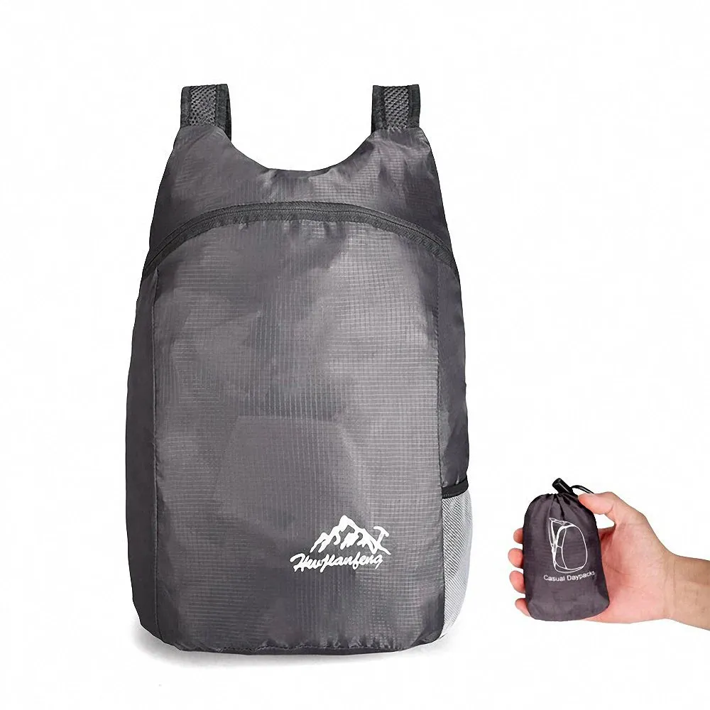 Outdoor Backpack 20L Lightweight Packable Foldable Ultralight Backpack Travel Daypack Bag Sports Daypack Men Women Shopping Bag