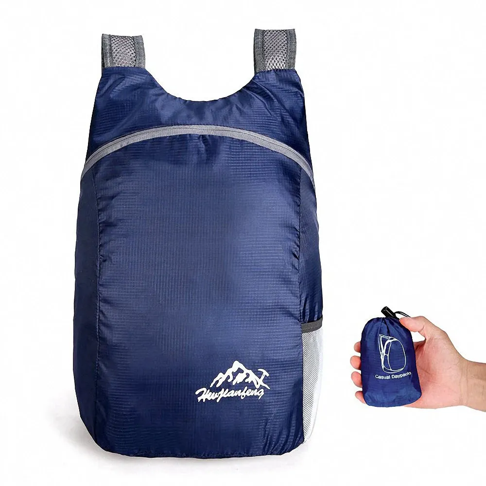 Outdoor Backpack 20L Lightweight Packable Foldable Ultralight Backpack Travel Daypack Bag Sports Daypack Men Women Shopping Bag