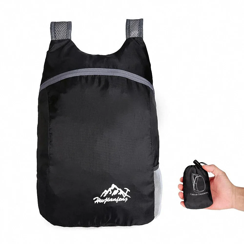 Outdoor Backpack 20L Lightweight Packable Foldable Ultralight Backpack Travel Daypack Bag Sports Daypack Men Women Shopping Bag
