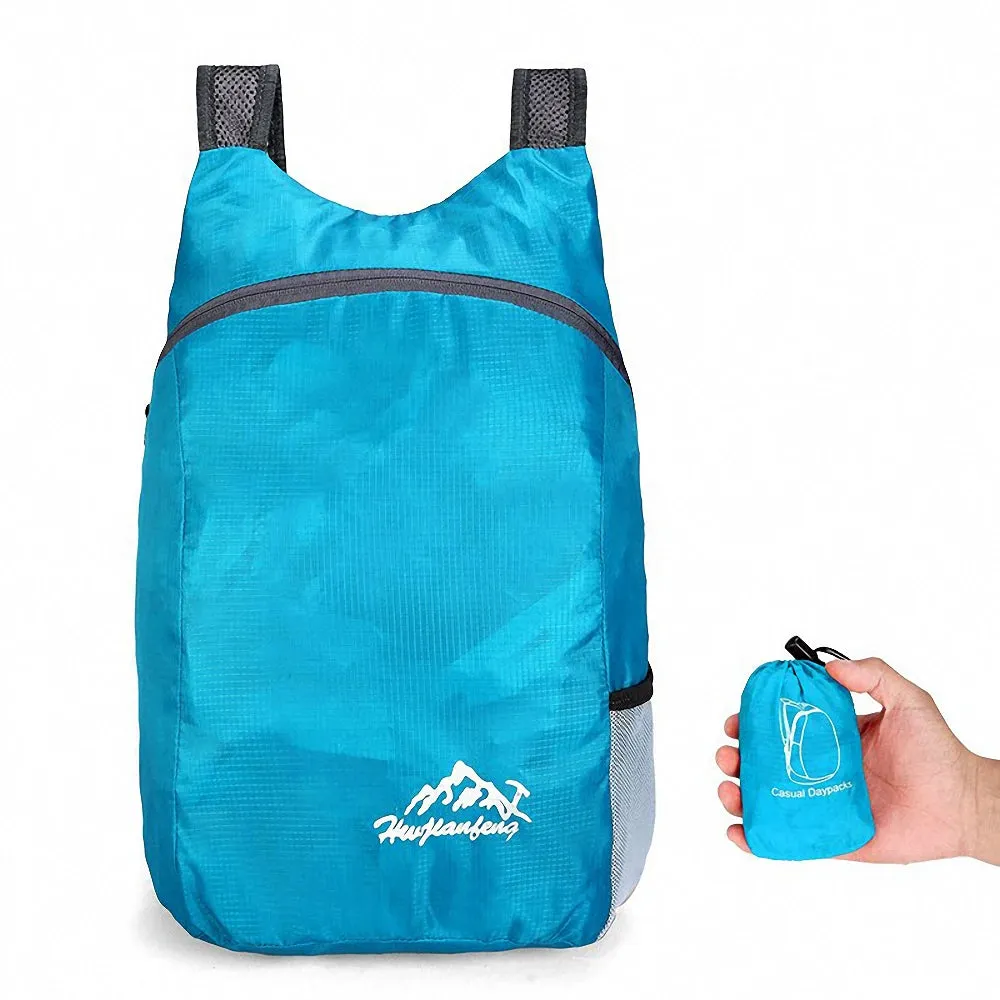 Outdoor Backpack 20L Lightweight Packable Foldable Ultralight Backpack Travel Daypack Bag Sports Daypack Men Women Shopping Bag