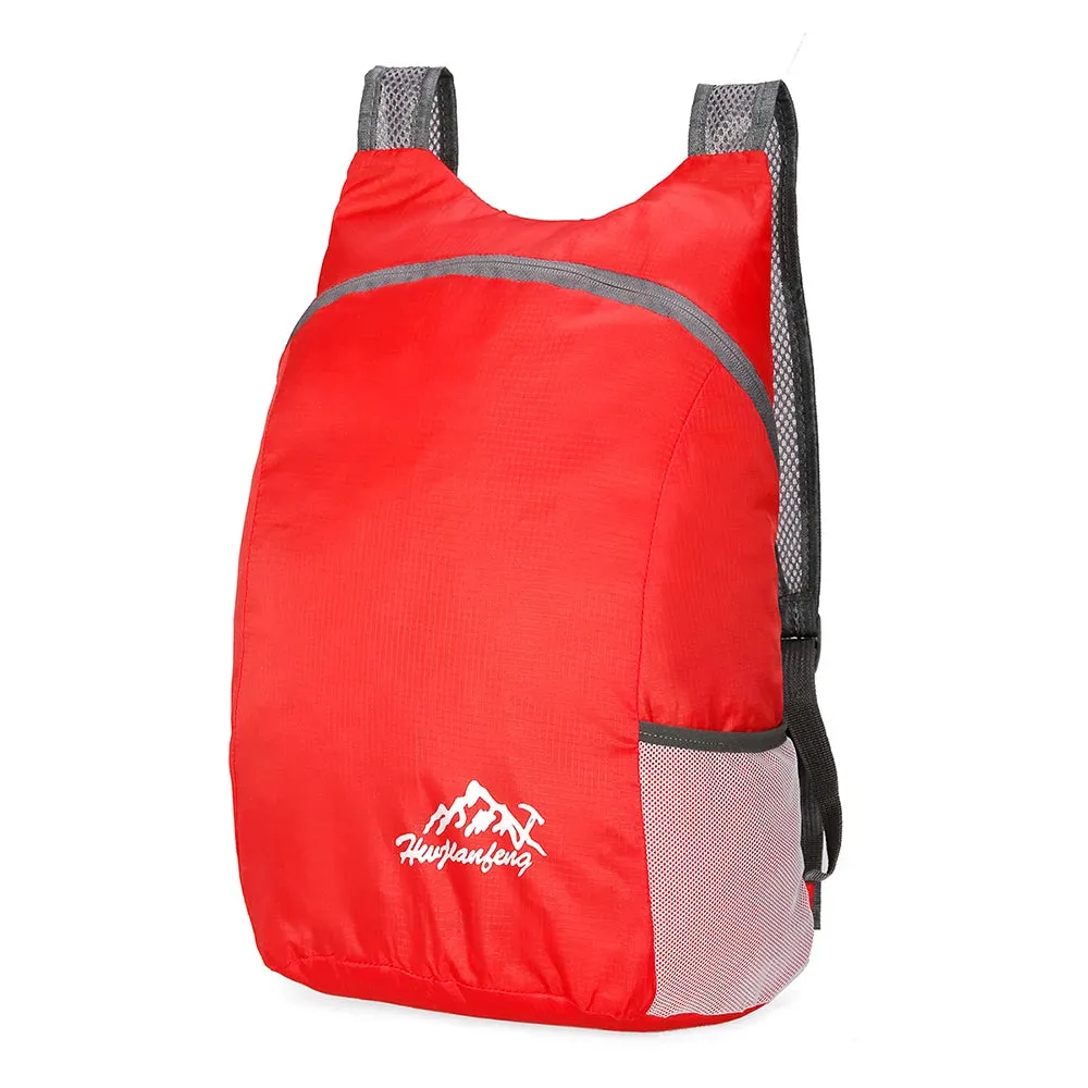 Outdoor Backpack 20L Lightweight Packable Foldable Ultralight Backpack Travel Daypack Bag Sports Daypack Men Women Shopping Bag