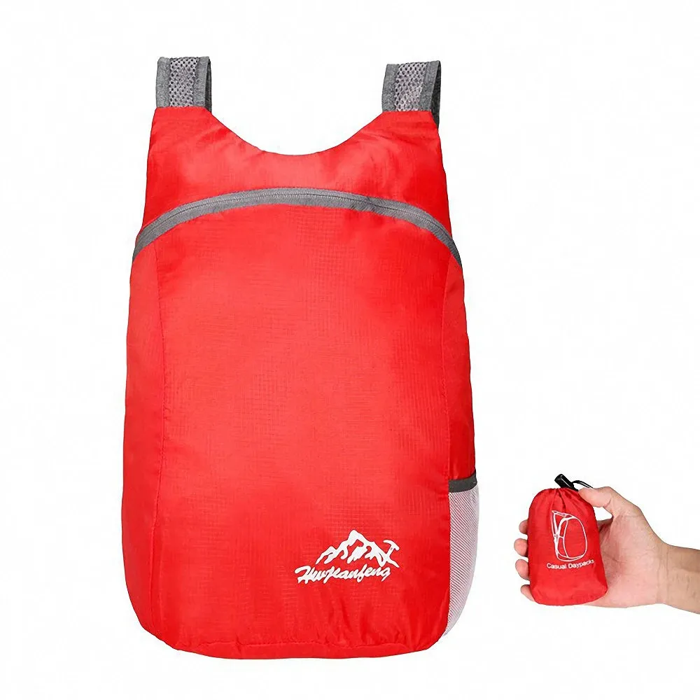 Outdoor Backpack 20L Lightweight Packable Foldable Ultralight Backpack Travel Daypack Bag Sports Daypack Men Women Shopping Bag