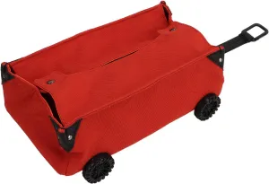 Outdoor Camping Storage Box, Truck Bed Storage Box Storage Bins with Wheels Wear Resistant Waterproof Large Capacity Cart Storage Box for Cars Home