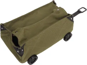 Outdoor Camping Storage Box, Truck Bed Storage Box Storage Bins with Wheels Wear Resistant Waterproof Large Capacity Cart Storage Box for Cars Home