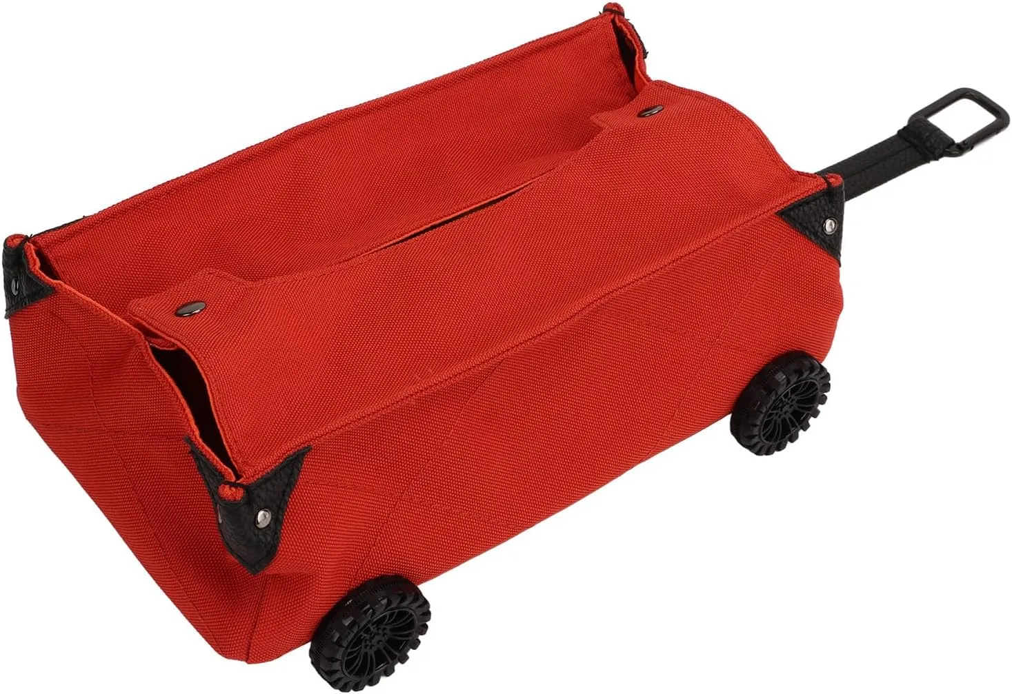 Outdoor Camping Storage Box, Truck Bed Storage Box Storage Bins with Wheels Wear Resistant Waterproof Large Capacity Cart Storage Box for Cars Home