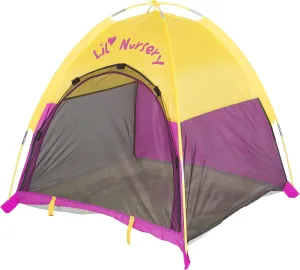 Pacific Play Tents Lil Nursery - Portable Play Tent and Sun Shelter for Infants and Toddler