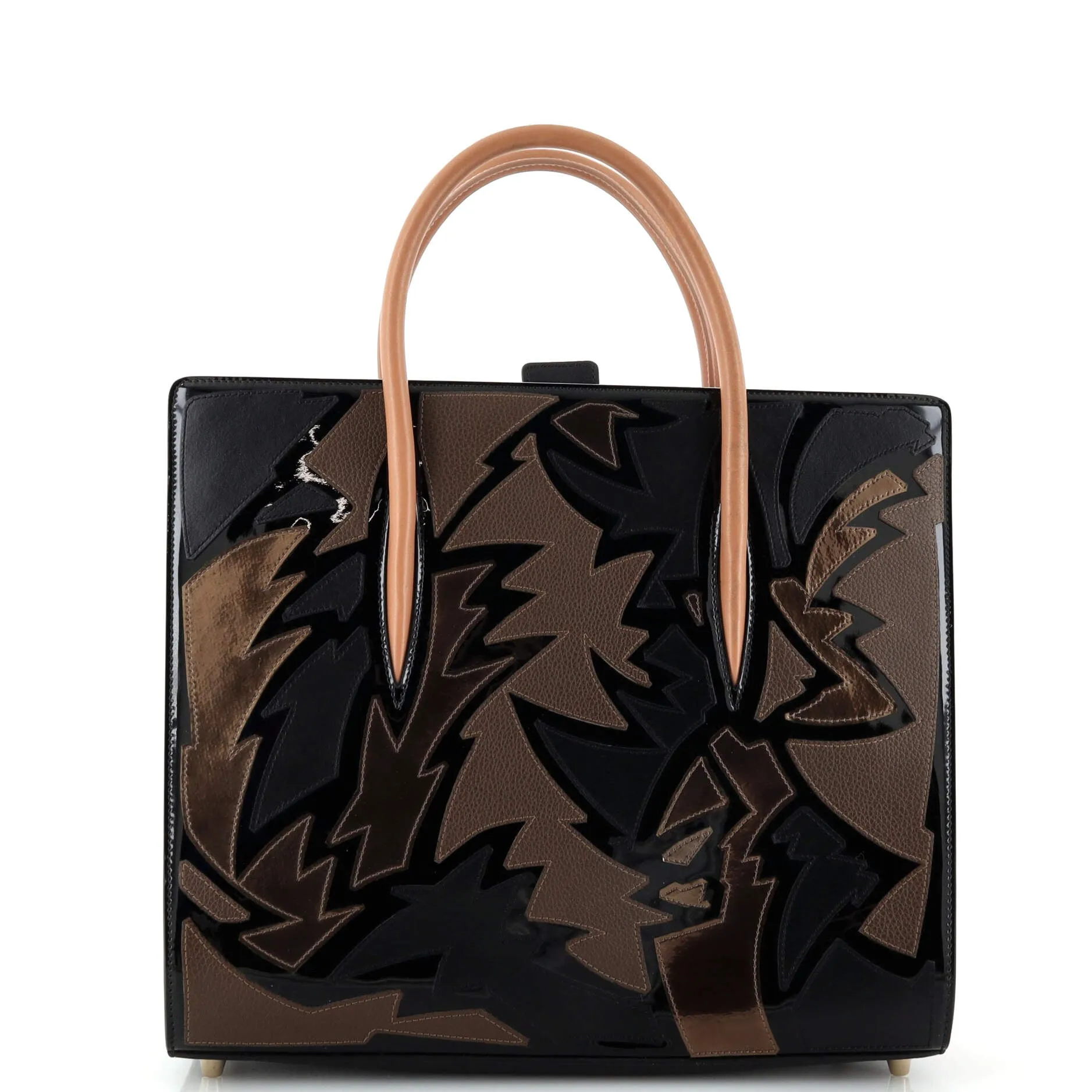 Paloma Tote Mixed Patchwork Leather Large