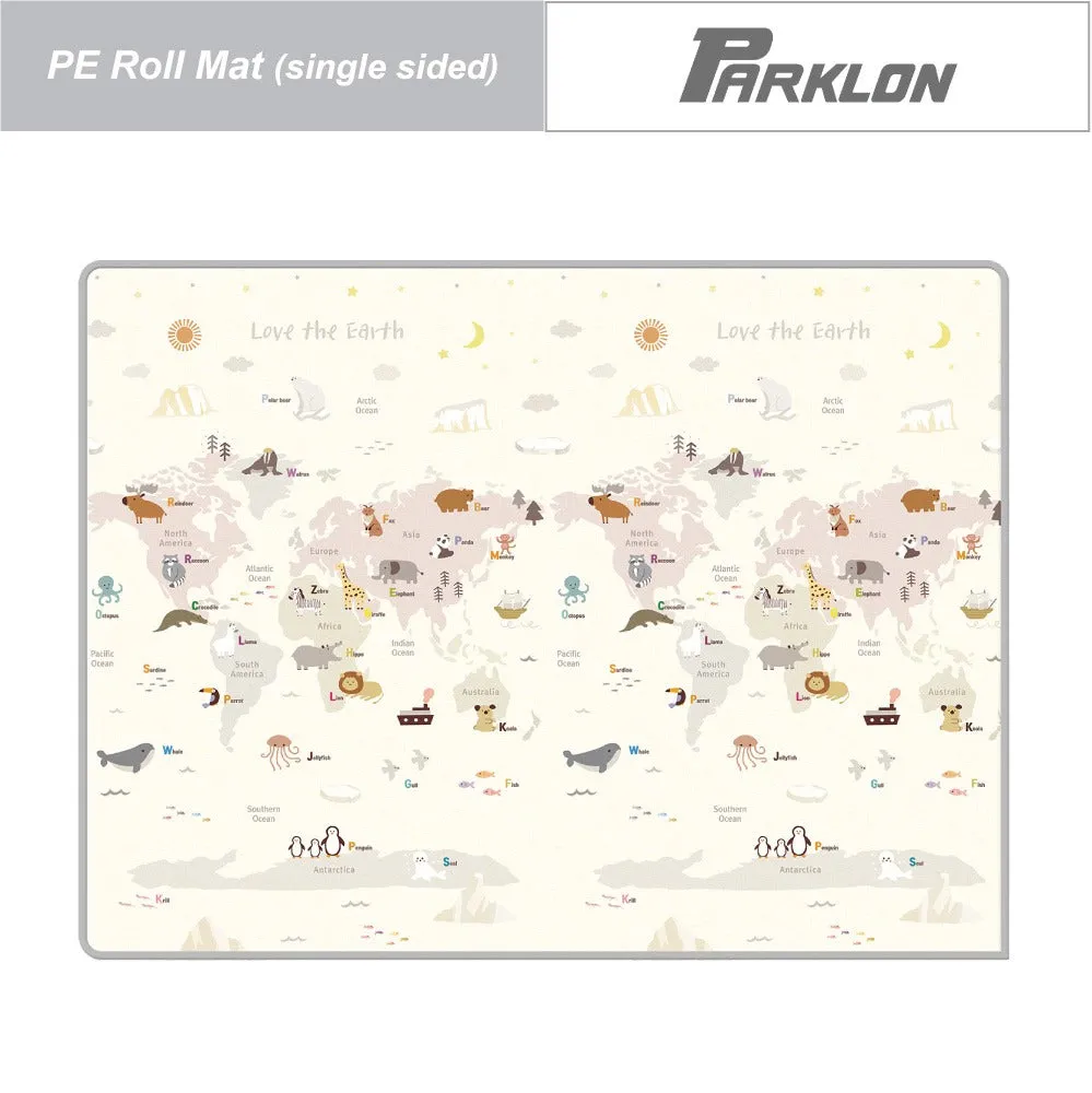 Parklon Single Sided PE Roll Mat Love The Earth (Size: 2000 x 1500 x 15mm)