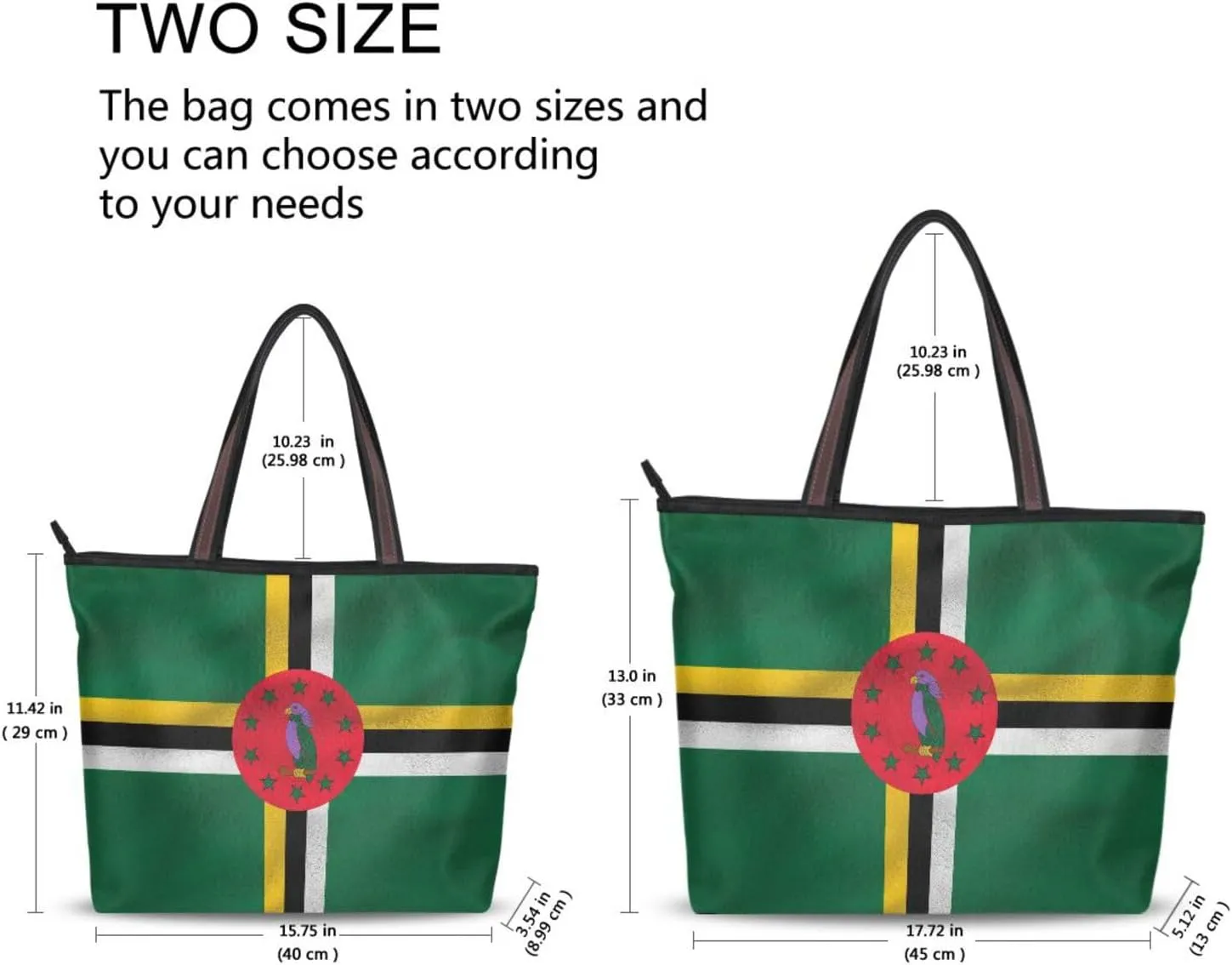 Patriot Flag Handbag for Women Shoulder Bag Gym Tote Travel Shopping Satchel