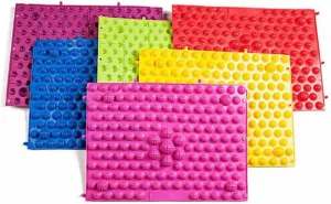Pcs Foot Massager Mat Toe Pressure Pad Reflexology Tool Acupressure Mat for Home Office