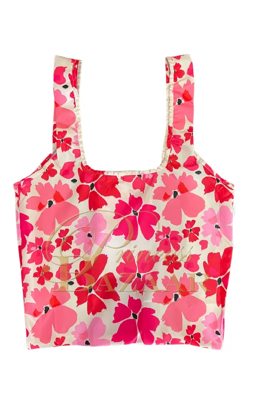 Peachie Good - Foldable Reusable Tote - Nov - Dec - FT021