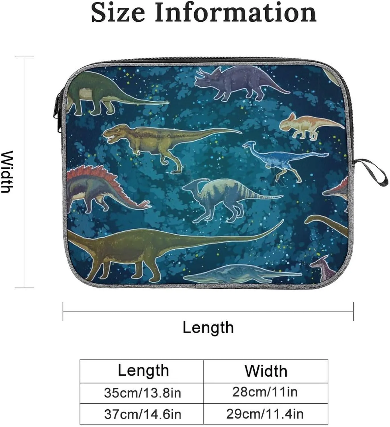 Penguin Bird Large Capacity Portable Laptop Case Unisex