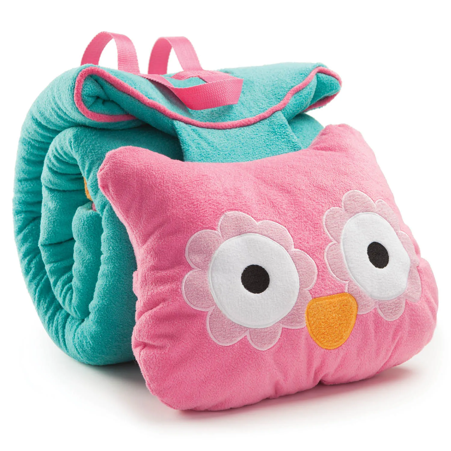 Personalized Owl Nap Mat
