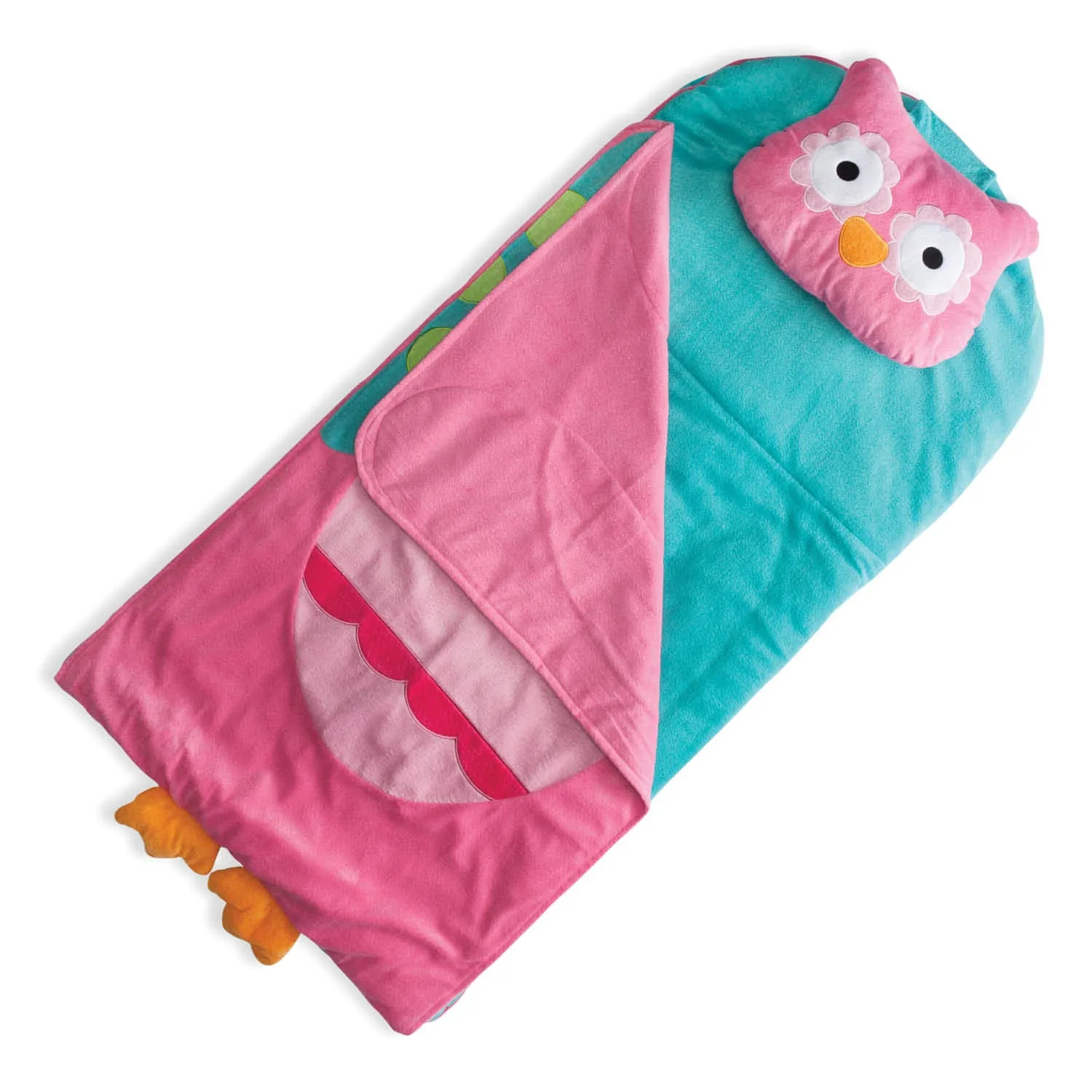 Personalized Owl Nap Mat