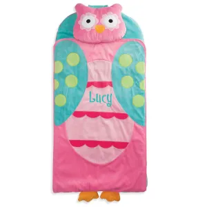 Personalized Owl Nap Mat