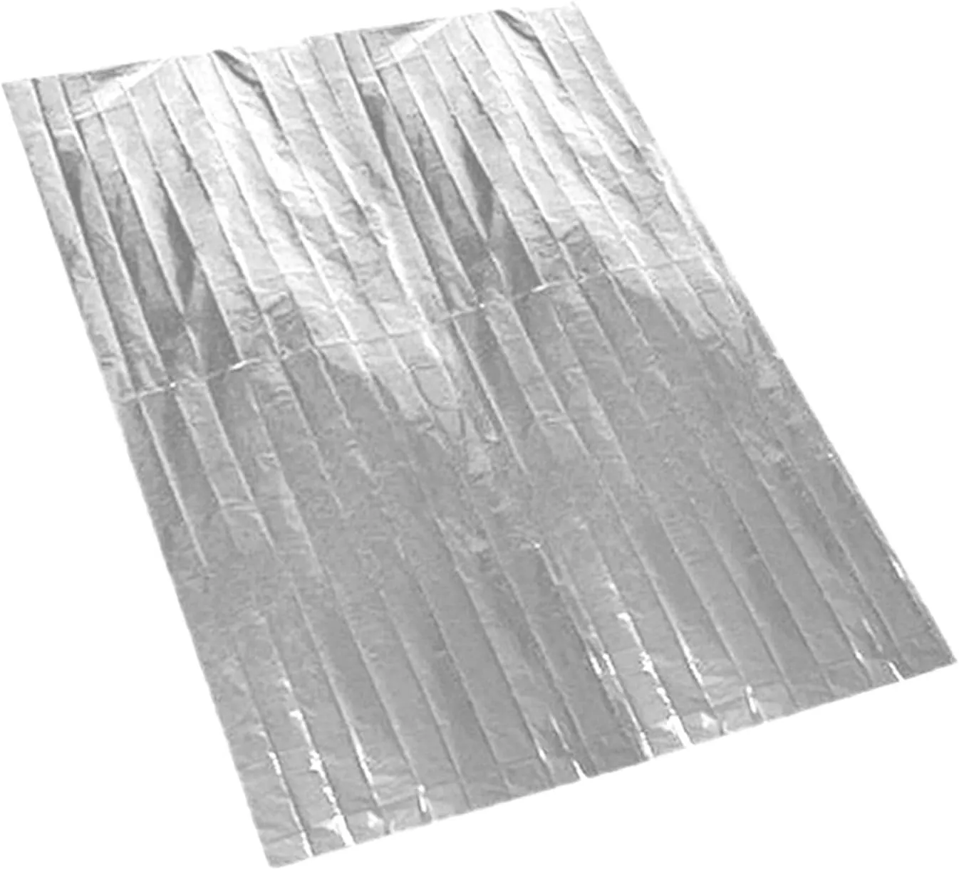 pistro Emergency Blankets Foil Mylar Thermal Blankets Space Blanket 51"x83" for Outdoors,Camping,Hiking,Survival