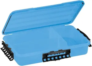 Plano Waterproof 3700 Deep Bulk Stowaway Tackle Box, 14" X 8.88" X 3", Durable Cam-Action Latches, O-Ring Seal, Adjustable Dividers for Versatile Fishing Storage