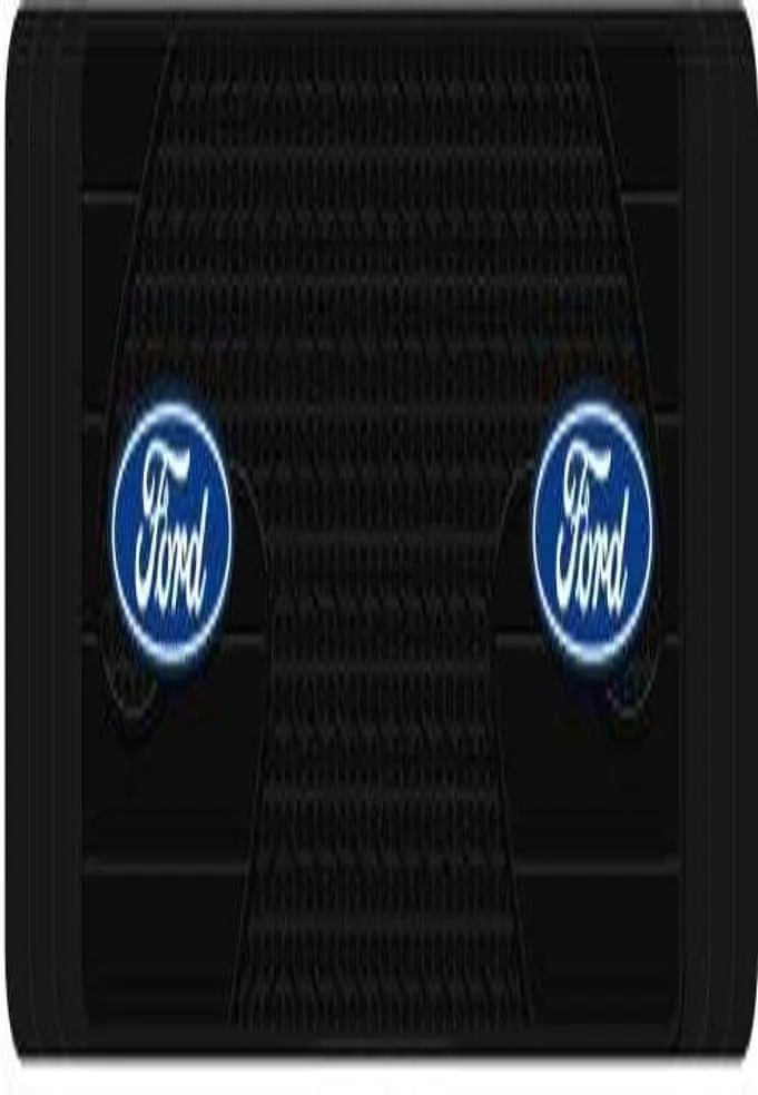 Plasticolor 001820R01 Ford Oval Logo SUV Truck Rear Runner Floor Mat