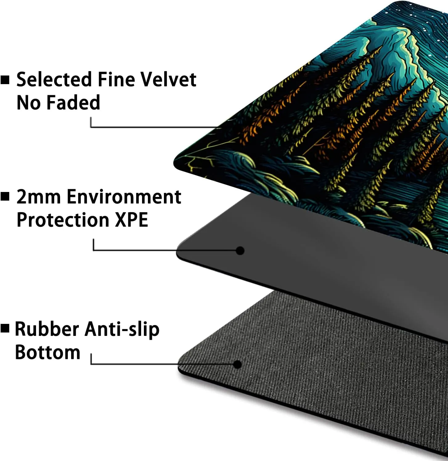 Playmat for MTG, with Free Storage Bags,Game Mat 24 x 14 inches, TCG and Board Game Mat for Cards,Mousepad Desk Mats (Regular,Magic Mat 8)