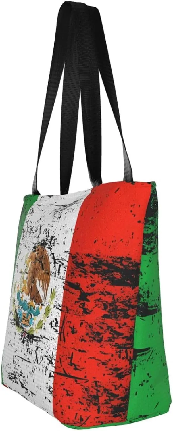Poland Country Polska Map Women's Tote Bag Shoulder Bag Shopping Handbag Large Capacity Handbag With Zipper
