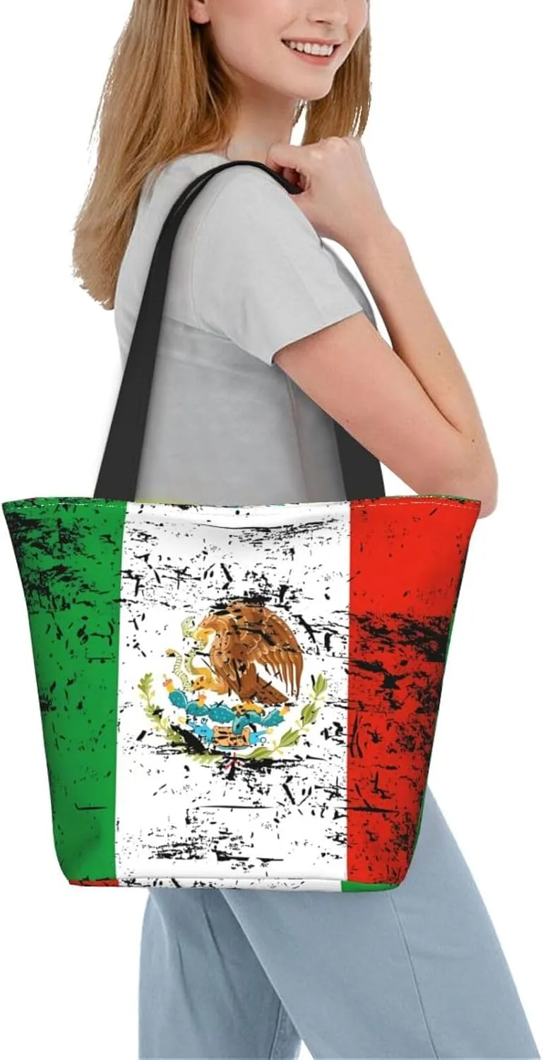 Poland Country Polska Map Women's Tote Bag Shoulder Bag Shopping Handbag Large Capacity Handbag With Zipper