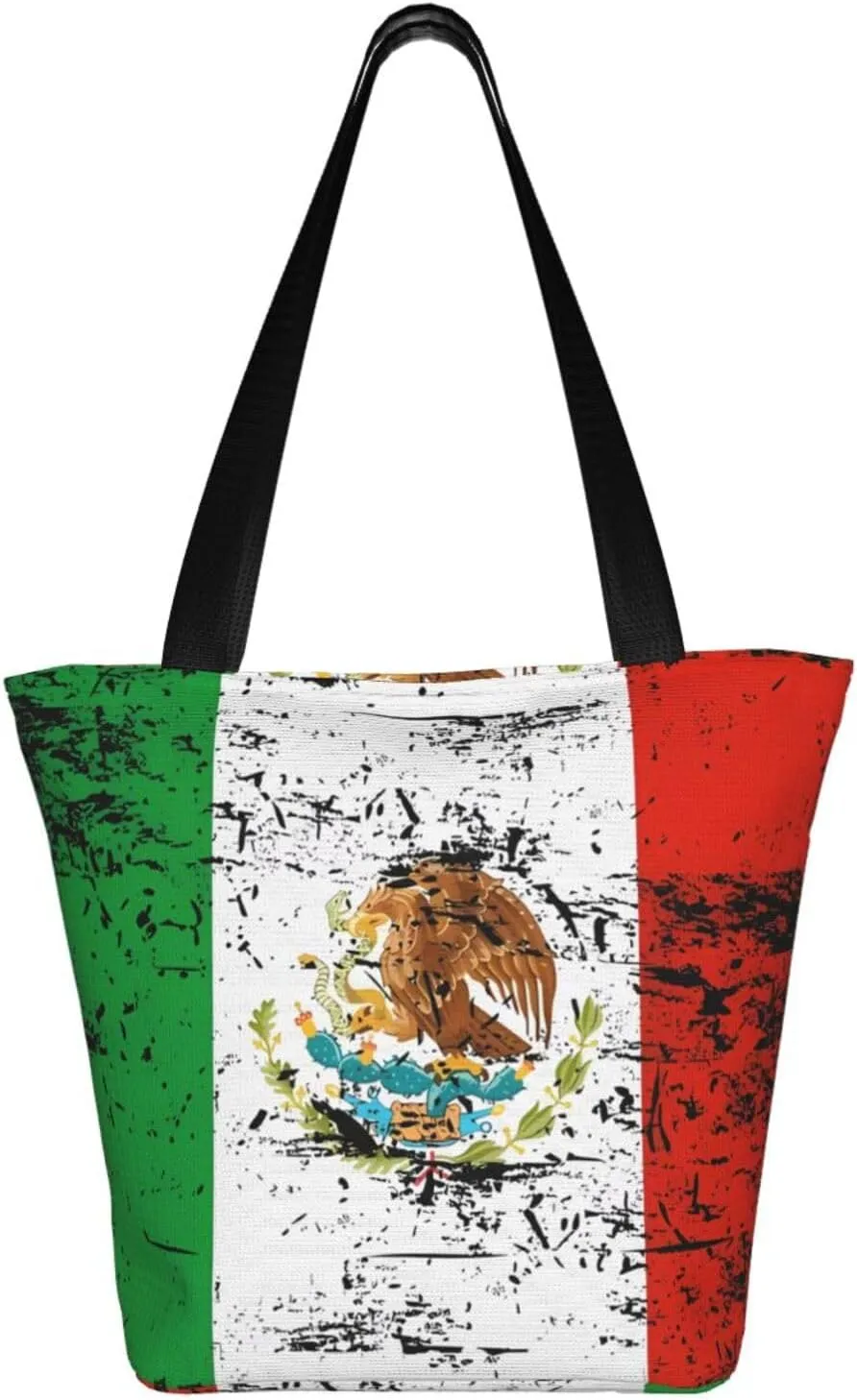 Poland Country Polska Map Women's Tote Bag Shoulder Bag Shopping Handbag Large Capacity Handbag With Zipper