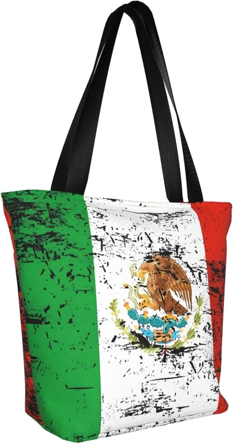 Poland Country Polska Map Women's Tote Bag Shoulder Bag Shopping Handbag Large Capacity Handbag With Zipper