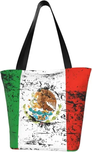 Poland Country Polska Map Women's Tote Bag Shoulder Bag Shopping Handbag Large Capacity Handbag With Zipper