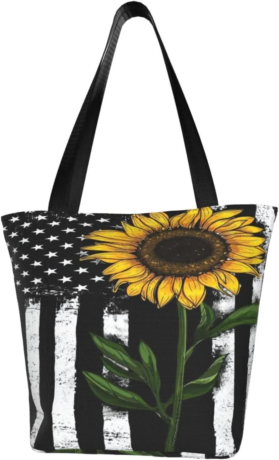 Polish Flag Poland Polska Women's Tote Bag Shoulder Bag Shopping Handbag Large Capacity Handbag With Zipper