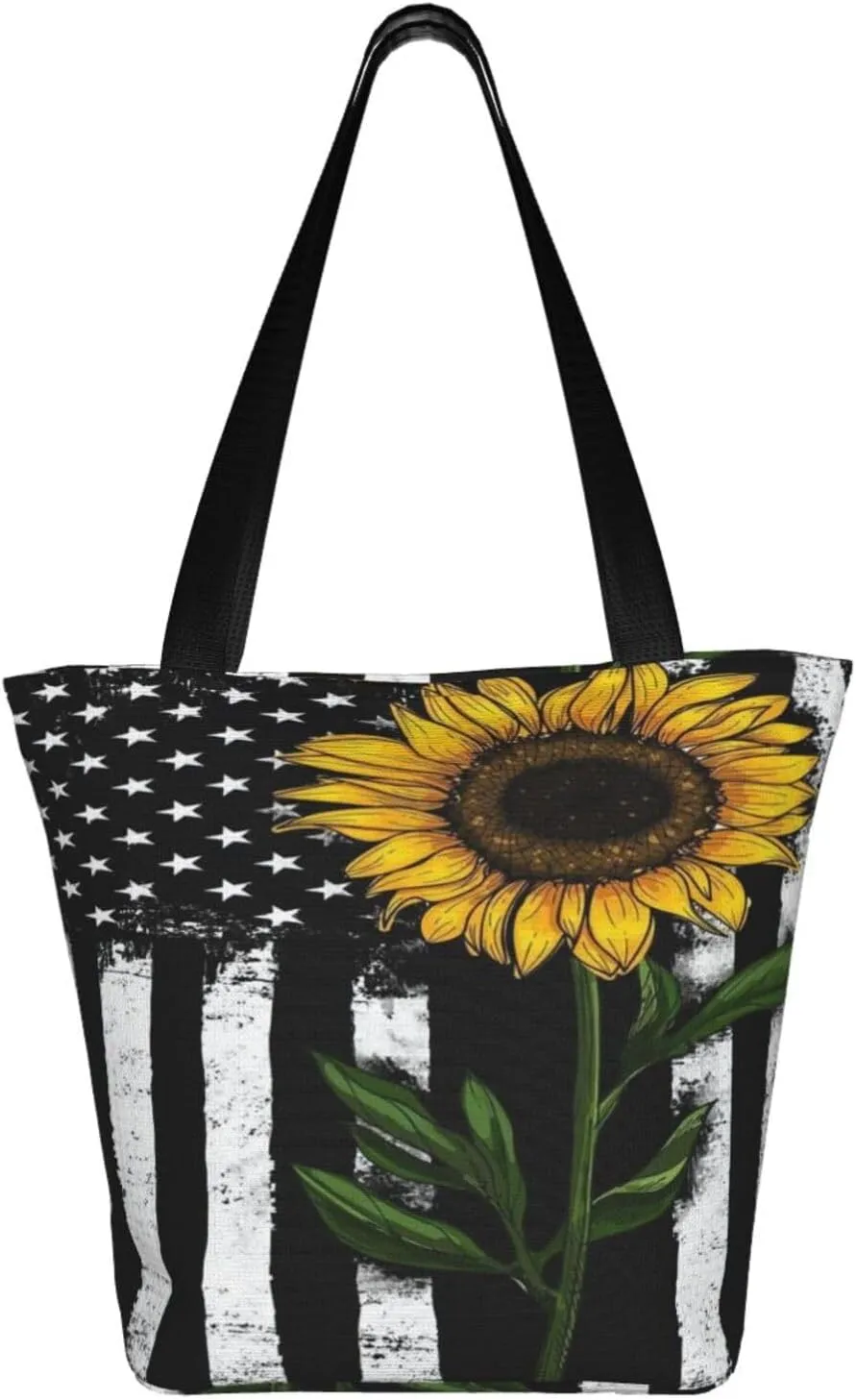 Polish Flag Poland Polska Women's Tote Bag Shoulder Bag Shopping Handbag Large Capacity Handbag With Zipper