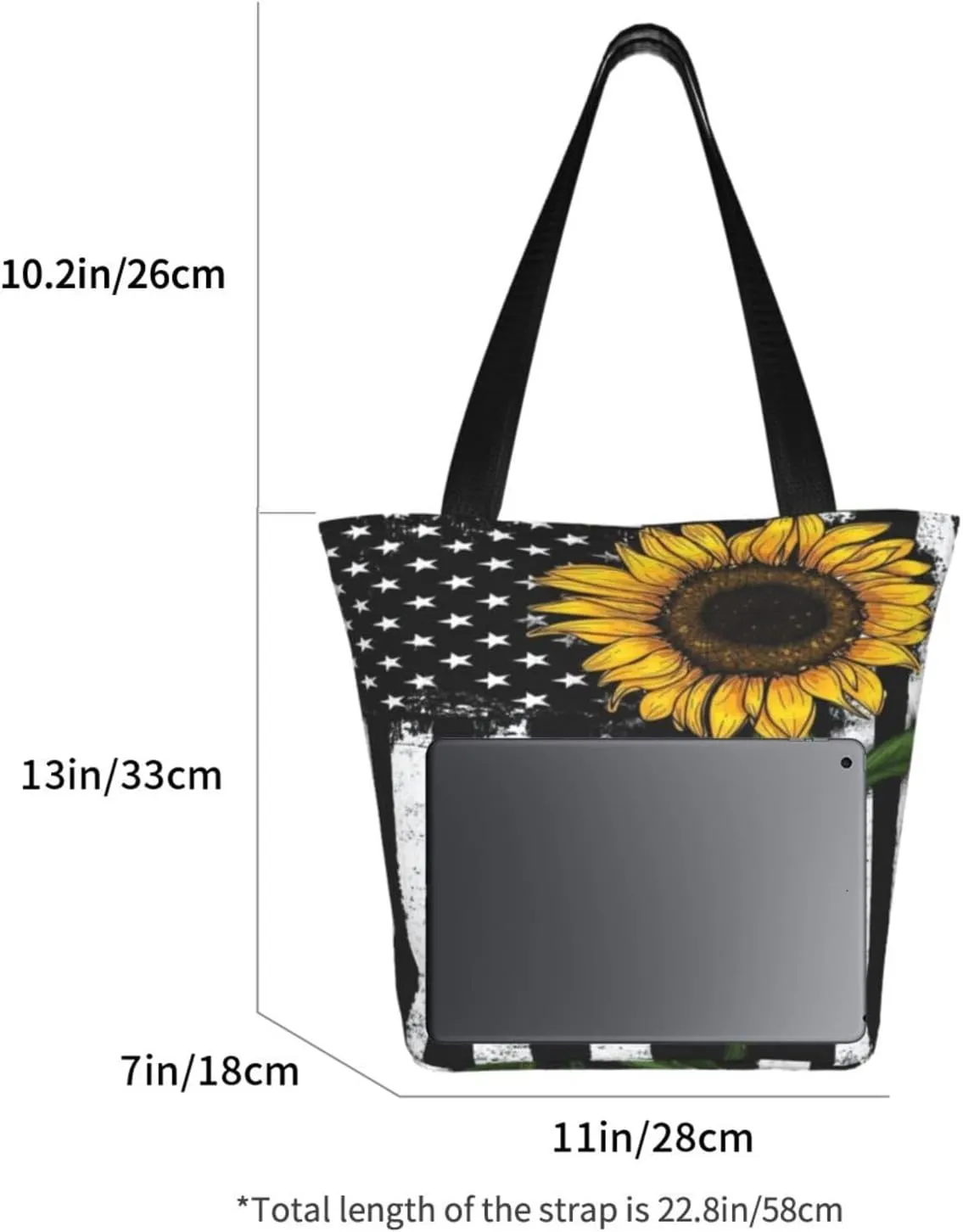 Polish Flag Poland Polska Women's Tote Bag Shoulder Bag Shopping Handbag Large Capacity Handbag With Zipper
