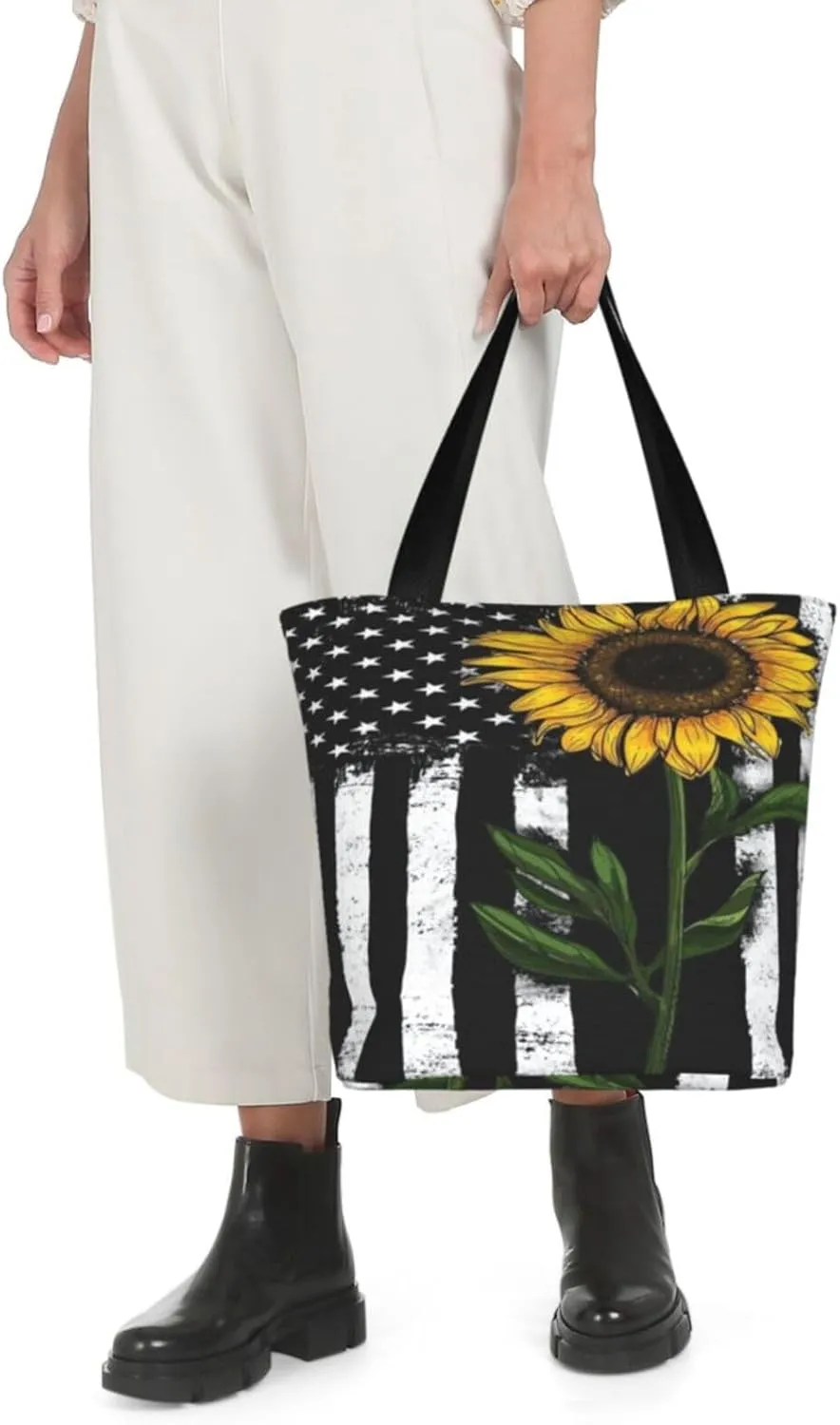 Polish Flag Poland Polska Women's Tote Bag Shoulder Bag Shopping Handbag Large Capacity Handbag With Zipper