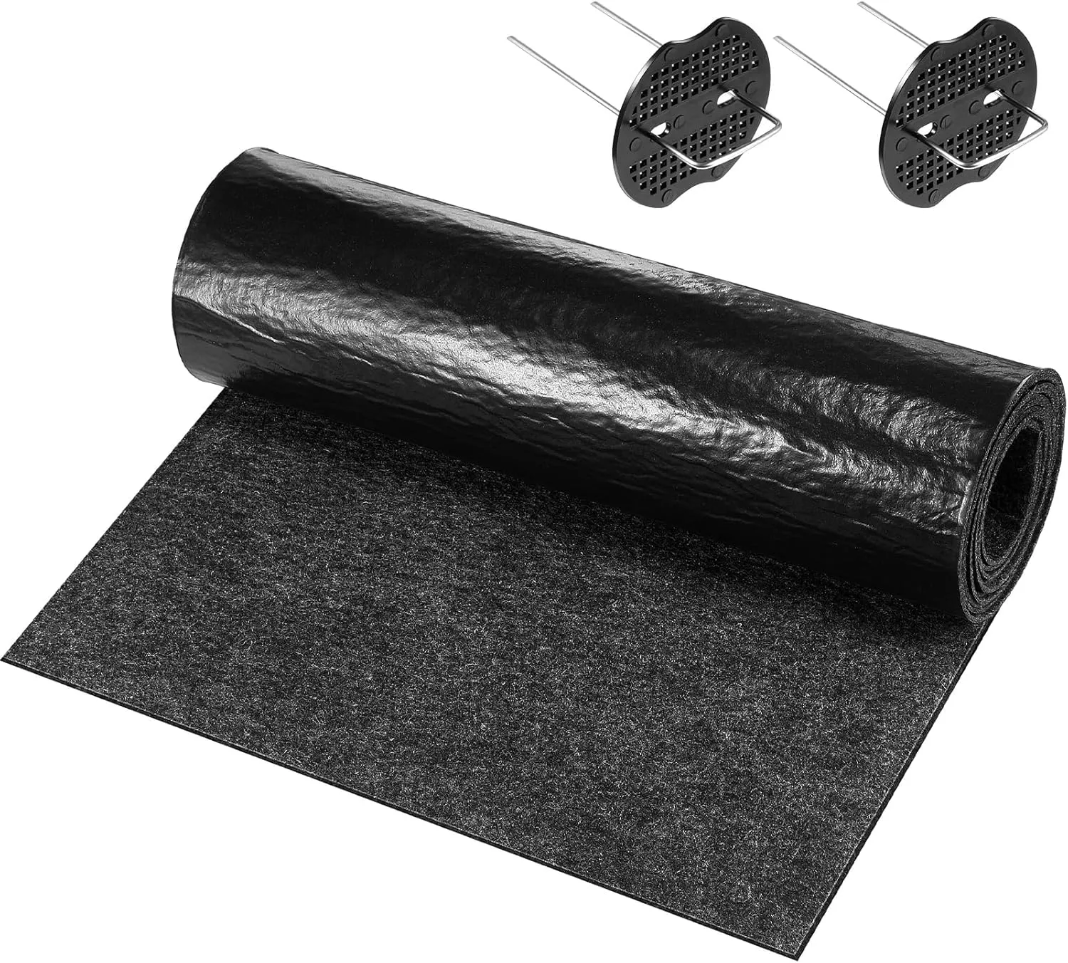 Pools Floor Protector Pathways Above Ground Mat Pool Mat - Absorb Water Pools Ground Walkways- Pool Spa Floor Mat Pad for Above Ground Pools, Spas, Hot Tubs(Gray,20ftx16inch)
