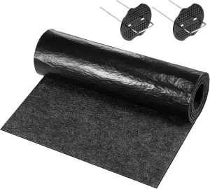 Pools Floor Protector Pathways Above Ground Mat Pool Mat - Absorb Water Pools Ground Walkways- Pool Spa Floor Mat Pad for Above Ground Pools, Spas, Hot Tubs(Gray,20ftx16inch)