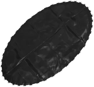 POPETPOP Trampoline Mesh Jump Covers Parts Trampolines Outside Spare Mat for Outdoor Net Replacement Pad Bounce Trampoline Cushions Trampoline Tool Trampoline Part Pp Black