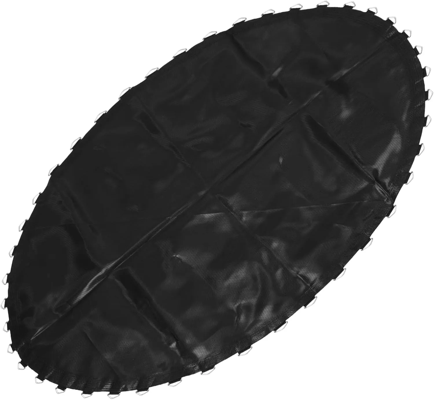 POPETPOP Trampoline Mesh Jump Covers Parts Trampolines Outside Spare Mat for Outdoor Net Replacement Pad Bounce Trampoline Cushions Trampoline Tool Trampoline Part Pp Black