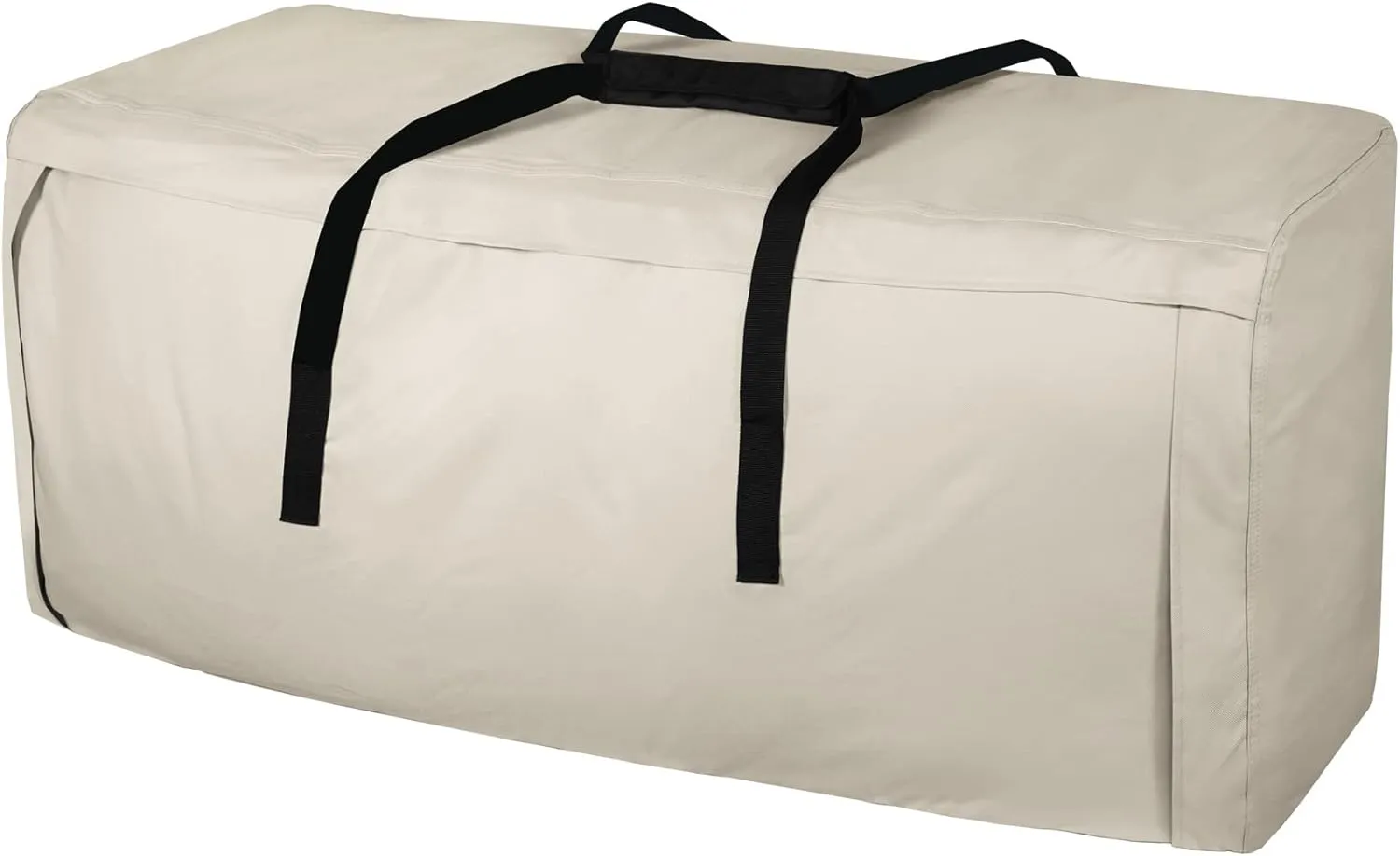 Porch Shield Outdoor Cushion Storage Bag 62 inch Waterproof Outside Storage Bags for Patio Furniture with Zippers and Handles