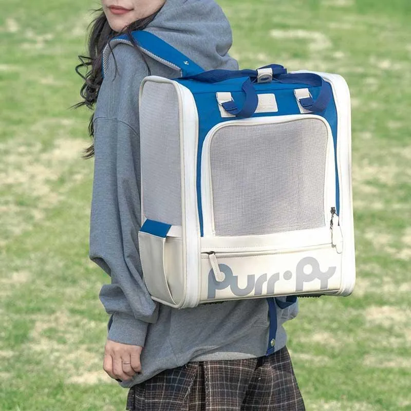 Portable Cat Travel Carrier Backpack 2 Color Cat Bag