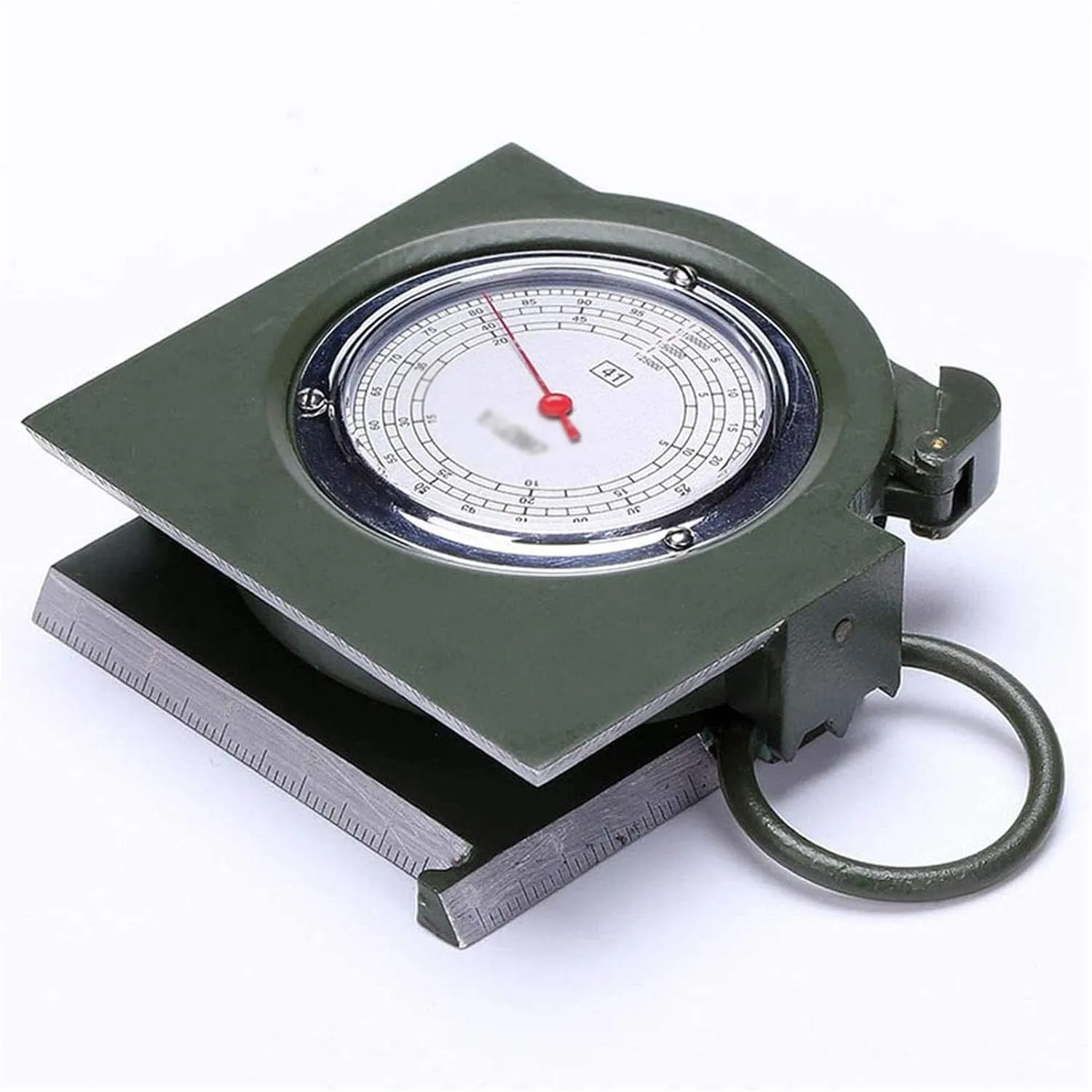 Portable Compass, Outdoor Navigation Compass Tools with Storage Box, for Hiking Navigation